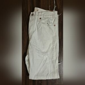 Levi's Wedgie Fit Straight Jeans in Cloud Bank